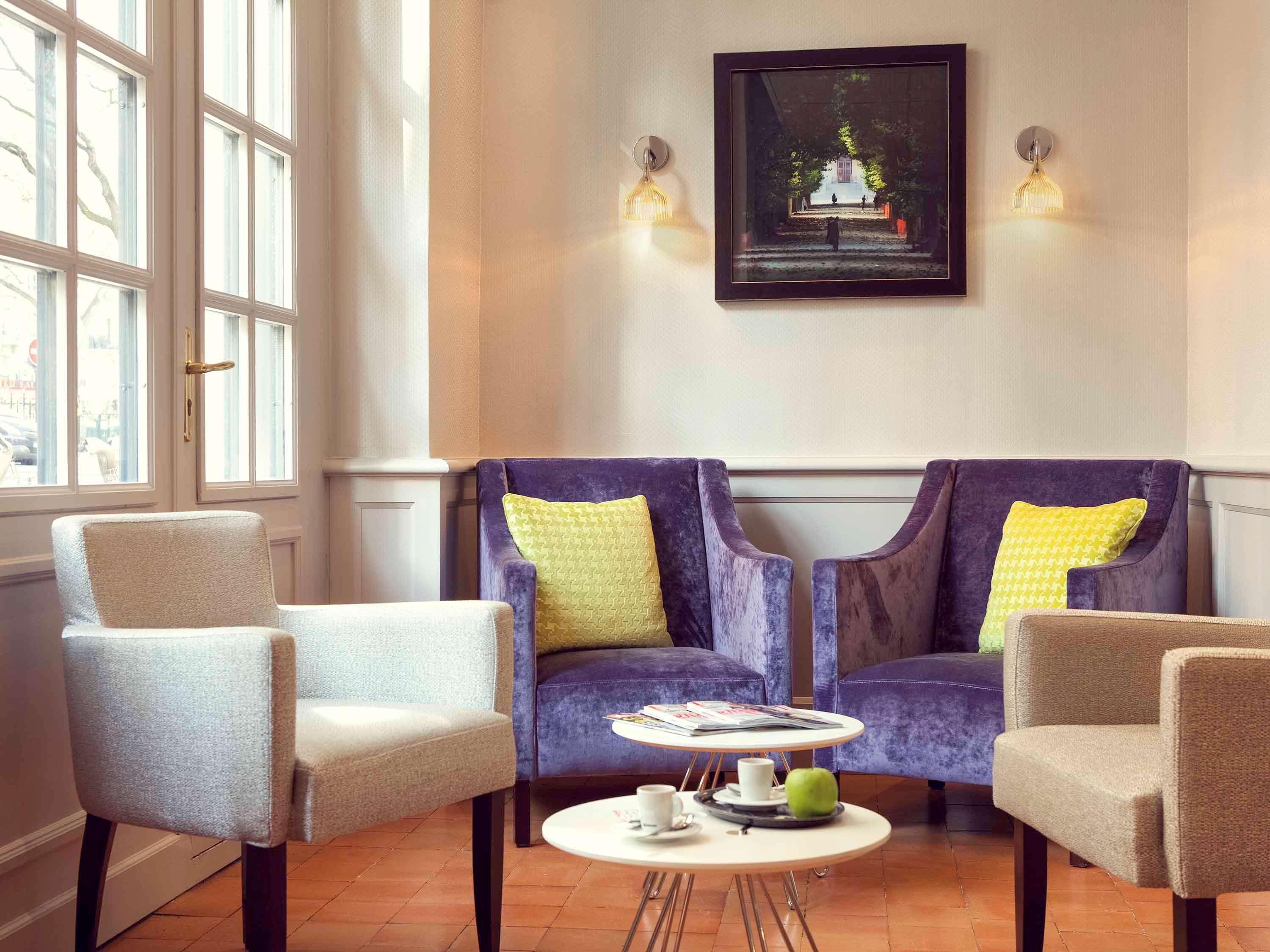 Hotel Mercure Notre Dame Saint Germain Des Pres Parijs