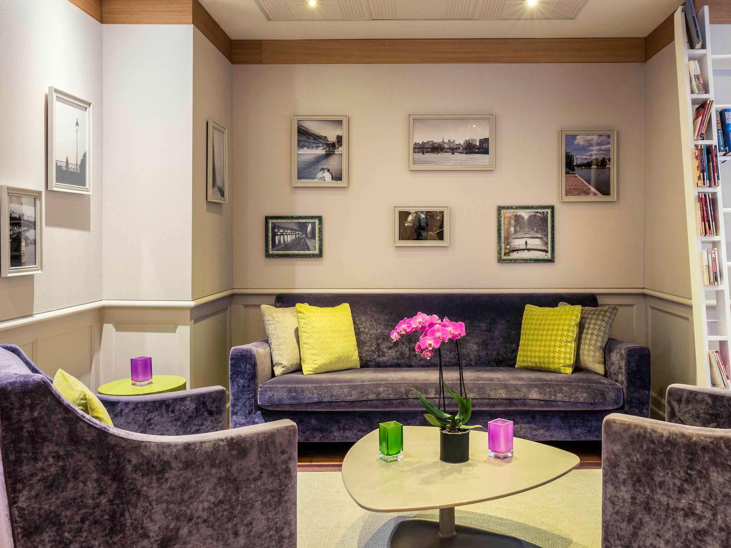 Mercure Notre Dame Saint Germain Des Pres Parijs