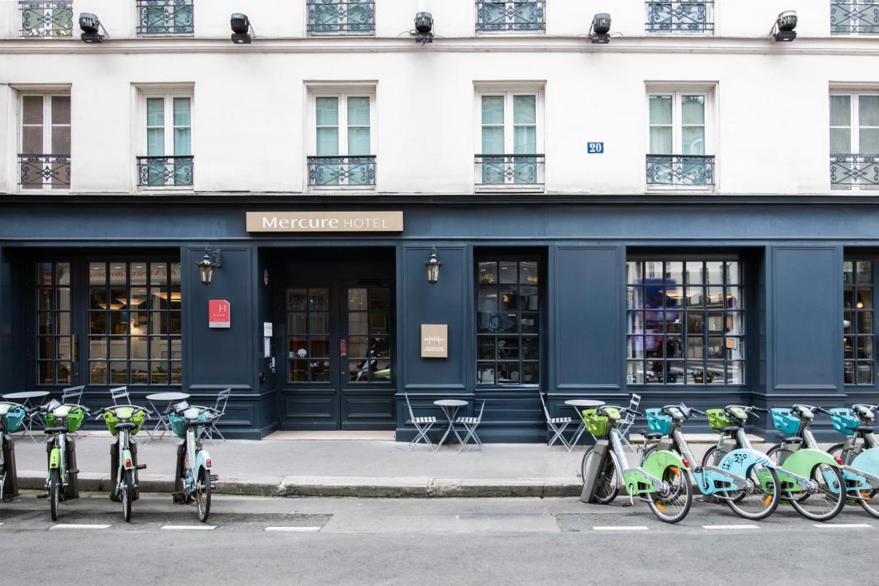 Mercure Notre Dame Saint Germain Des Pres 4* Parijs